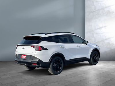 2026 Kia Sportage — engine compartment view