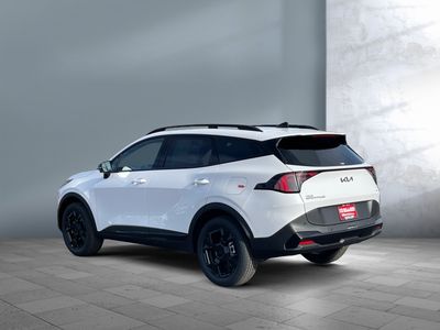 2026 Kia Sportage — interior view