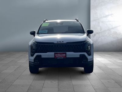 2026 Kia Sportage — side profile view