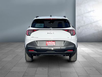2026 Kia Sportage — detail view