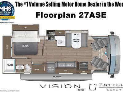 2027 Entegra Coach Vision SE - Photo 2