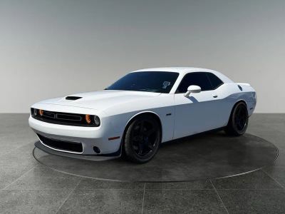 2022 Dodge Challenger — rear three-quarter view