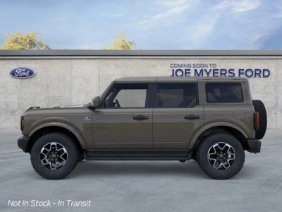 2026 Ford Bronco — rear three-quarter view
