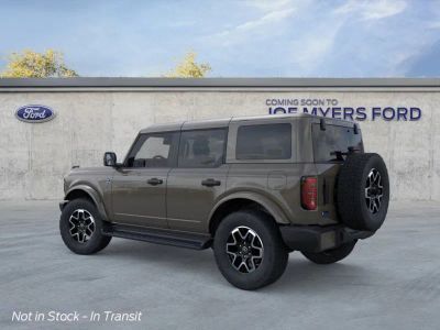 2026 Ford Bronco — interior view