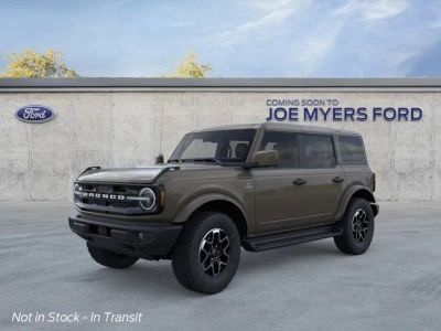 2026 Ford Bronco in T9 Gray — front three-quarter view