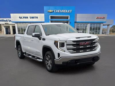 2026 GMC Sierra 1500 — rear three-quarter view