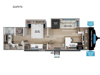 2026 Grand Design Reflection - Photo 2