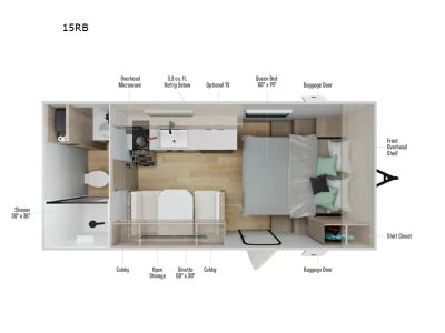 2026 Winnebago Access — side profile view