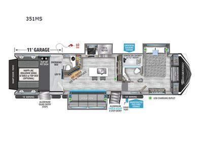2023 Momentum M-Class 351MS - Photo 2