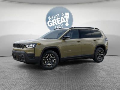 2026 Jeep Cherokee — rear three-quarter view