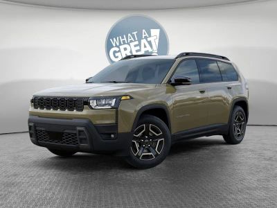 2026 Jeep Cherokee — side profile view