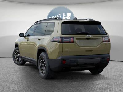 2026 Jeep Cherokee — interior view