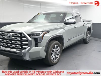 2026 2024 Toyota Tundra 1794 Edition Truck CrewMax - Photo 1