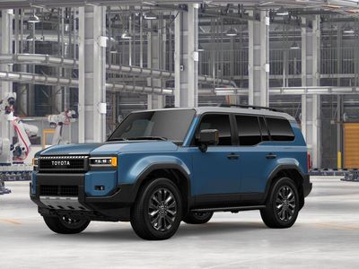 2026 Toyota Land Cruiser — side profile view