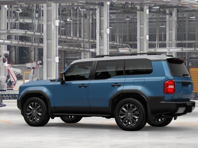 2026 Toyota Land Cruiser — detail view