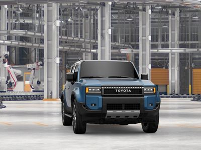 2026 Toyota Land Cruiser — photo 16 view