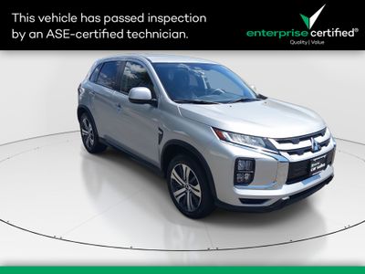 2024 Mitsubishi Outlander Sport ES 2.0 AWC — front three-quarter view
