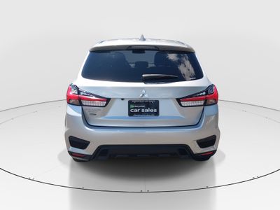 2024 Mitsubishi Outlander Sport — engine compartment view