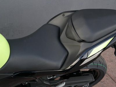2026 Kawasaki Ninja 500 ABS Metallic Yellowish Green/Ebony - Photo 12