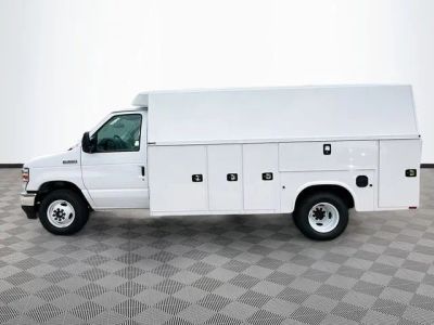 2026 Ford E-350SD — rear three-quarter view
