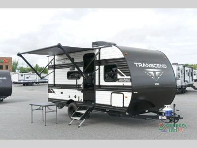 2027 Grand Design Transcend One — front three-quarter view