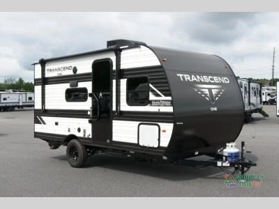 2027 Grand Design Transcend One — rear three-quarter view