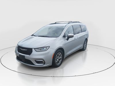2023 Chrysler Pacifica — rear three-quarter view