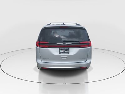 2023 Chrysler Pacifica — engine compartment view