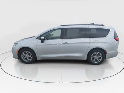 2023 Chrysler Pacifica — interior view
