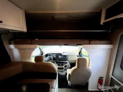 2018 Winnebago Minnie — engine compartment view