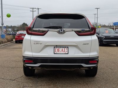2022 Honda CR-V — interior view