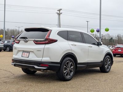 2022 Honda CR-V — rear three-quarter view