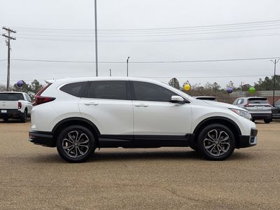 2022 Honda CR-V — side profile view