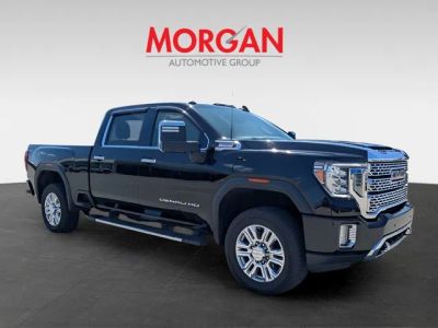 2021 GMC Sierra 2500HD — side profile view