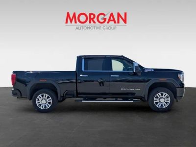 2021 GMC Sierra 2500HD — rear three-quarter view