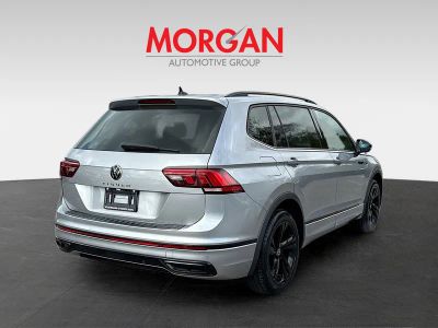 2023 Volkswagen Tiguan — rear three-quarter view