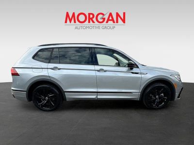 2023 Volkswagen Tiguan — side profile view