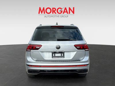 2023 Volkswagen Tiguan — interior view