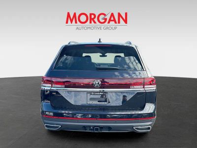 2026 Volkswagen Atlas — engine compartment view