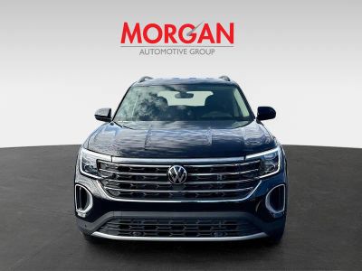 2026 Volkswagen Atlas — side profile view