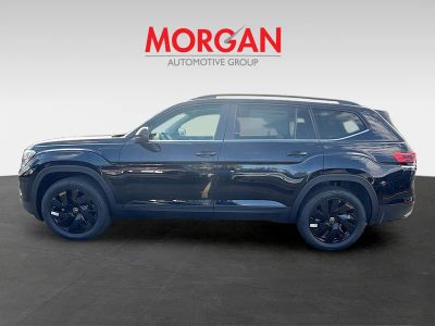2026 Volkswagen Atlas — interior view