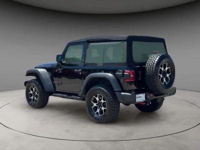 2022 Jeep Wrangler — side profile view