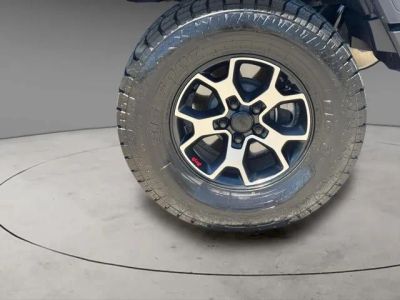 2022 Jeep Wrangler — rear three-quarter view