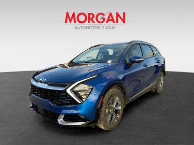 2023 Kia Sportage — interior view