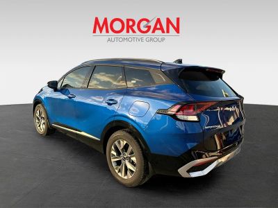 2023 Kia Sportage — engine compartment view