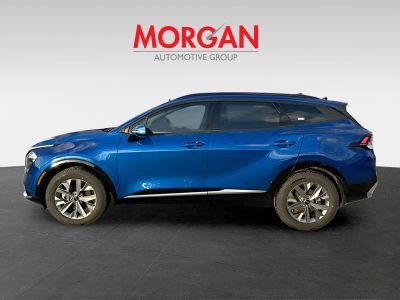 2023 Kia Sportage — detail view