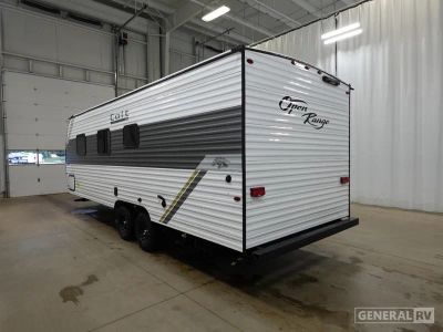 2026 Open Range Colt — rear three-quarter view