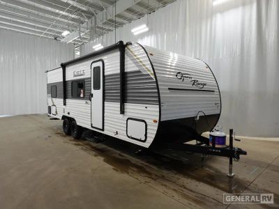 2026 Open Range Colt — front three-quarter view