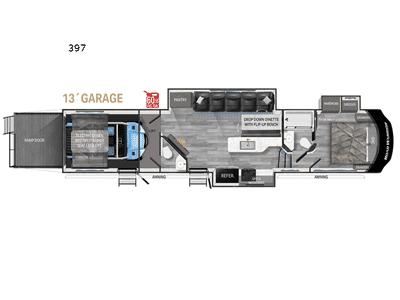 2023 Heartland Road Warrior - Photo 4
