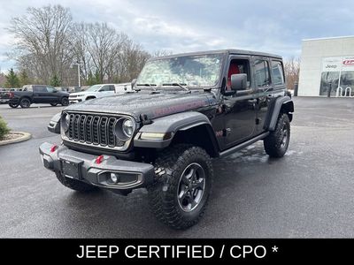 2024 Jeep Wrangler Rubicon - Photo 9